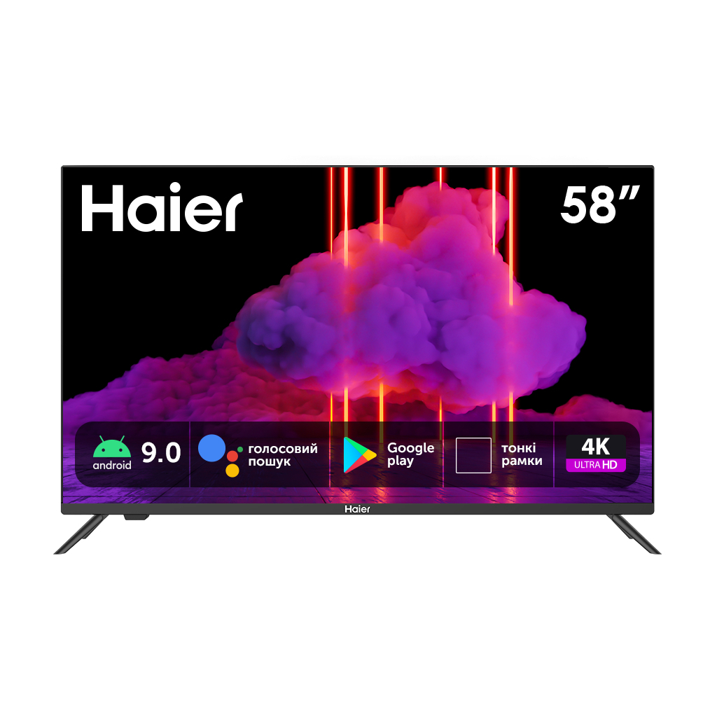 Телевізор Haier 58 Smart TV MX (DH1SXXD00RU)