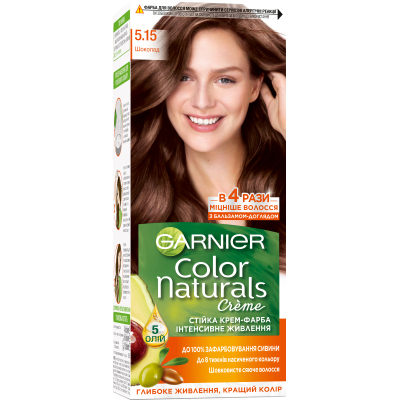 Фарба для волосся Garnier Color Naturals 5.15 Шоколад 110 мл (3600540999139)