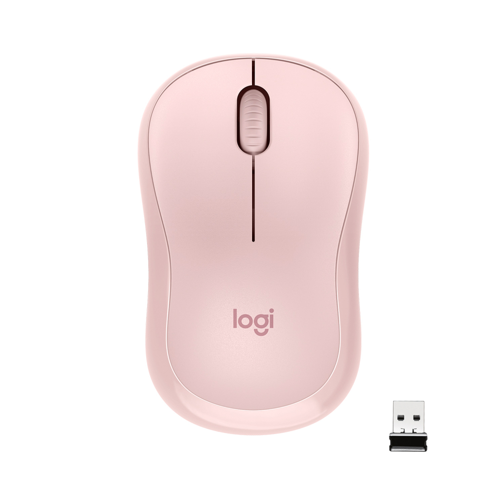 Мишка Logitech M220 Silent Rose (910-006129)