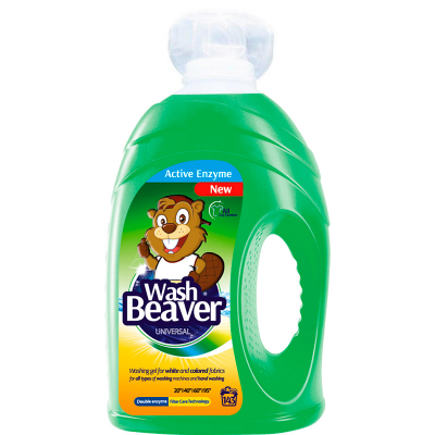 Гель для прання Wash Beaver Universal 4.29 л (4820203060726)