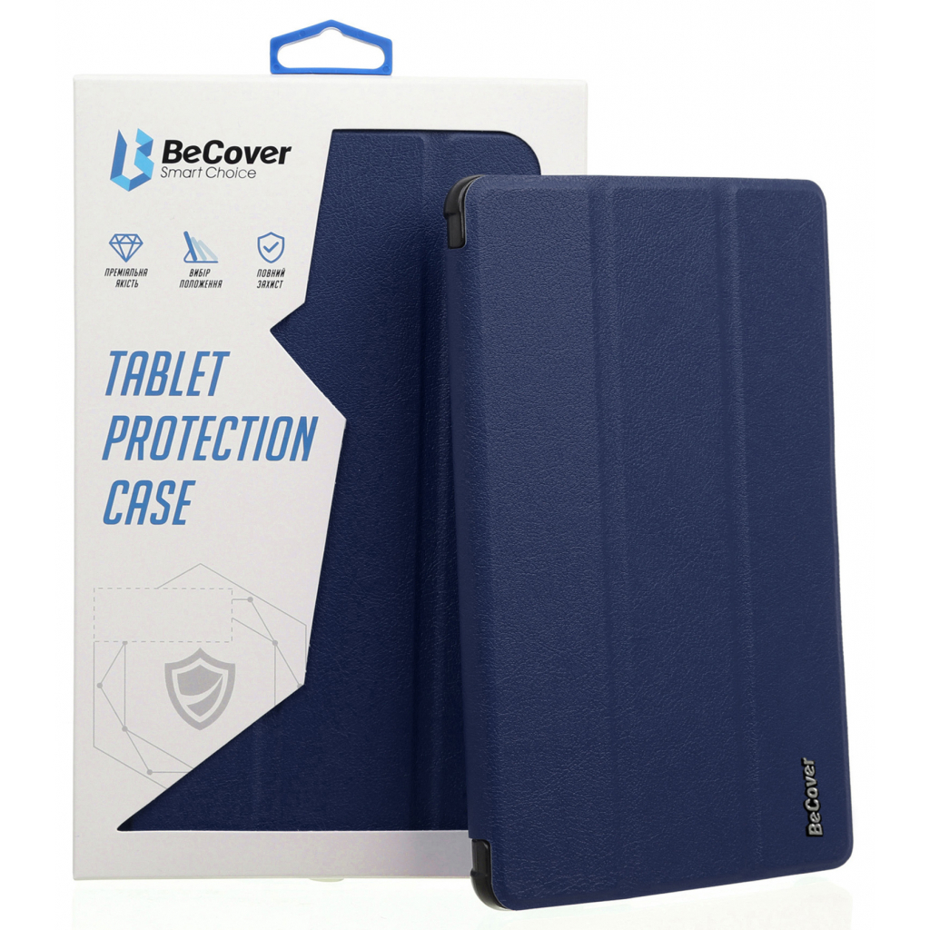 Чохол до планшета BeCover Magnetic Buckle Apple iPad mini 6 2021 Deep Blue (706825)