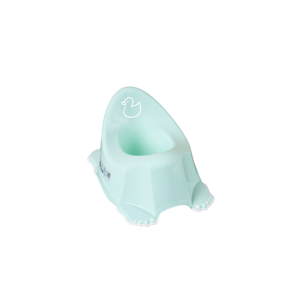 Горщик Tega Baby з музикою Duck PO-070 Light Green (Tega PO-070 l.green)