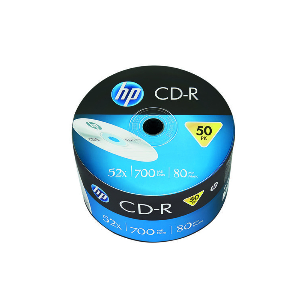 Диск CD HP CD-R 700MB 52X 50шт (69300/CRE00070-3)