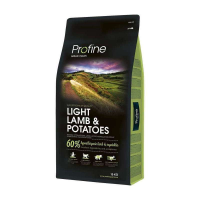 Сухий корм для собак Profine Light Lamb з ягням і картоплею 15 кг (8595602517558)