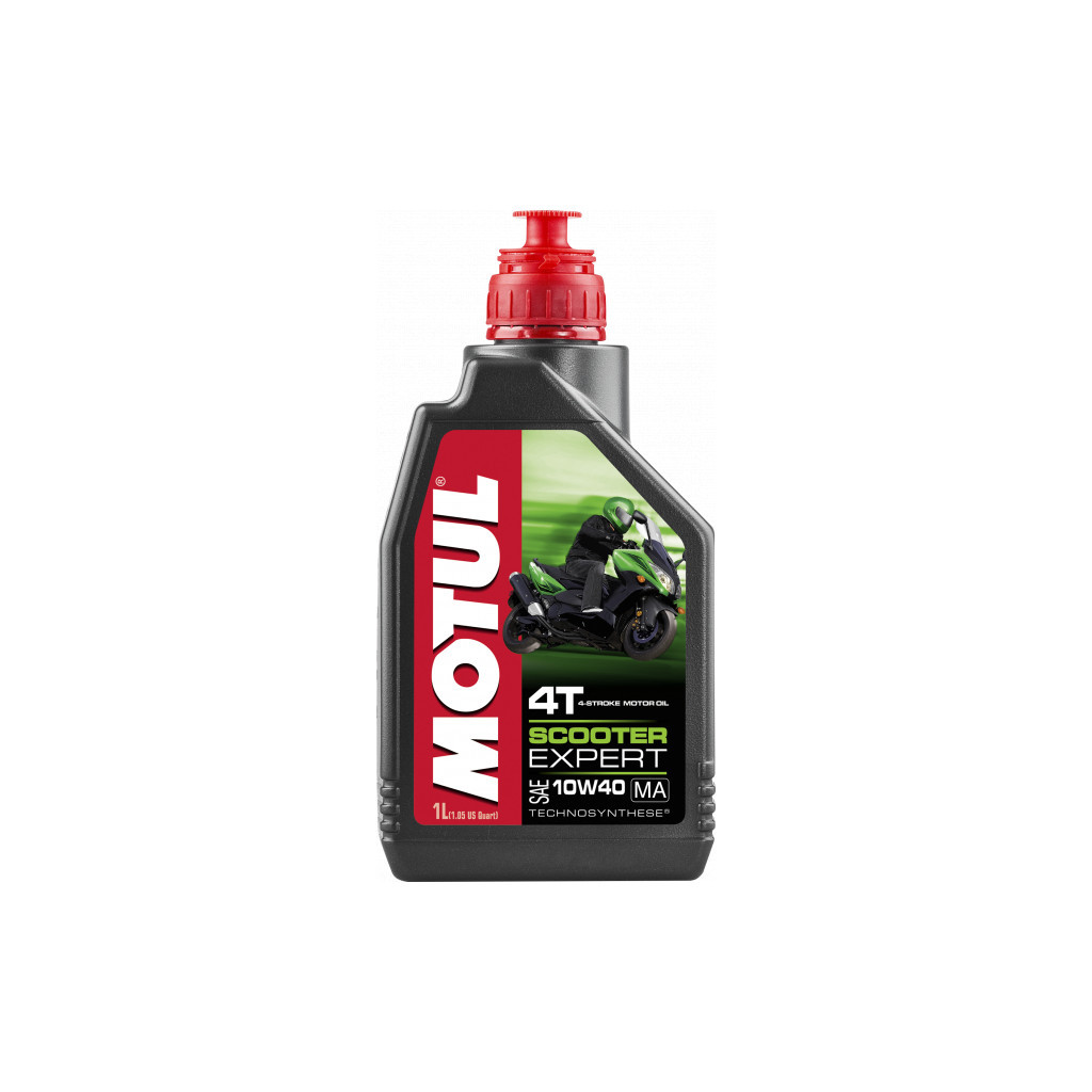 Моторна олива MOTUL Scooter Expert 4T 10W40 MB 1 л (831701)