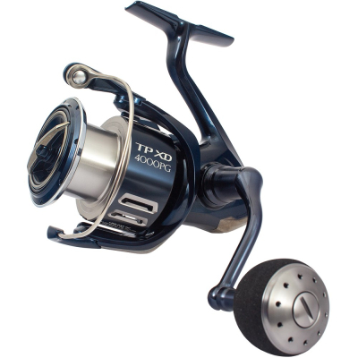 Котушка Shimano Twin Power XD FA 4000 PG 10+1BB 4.41 (TPXD4000PGFA)