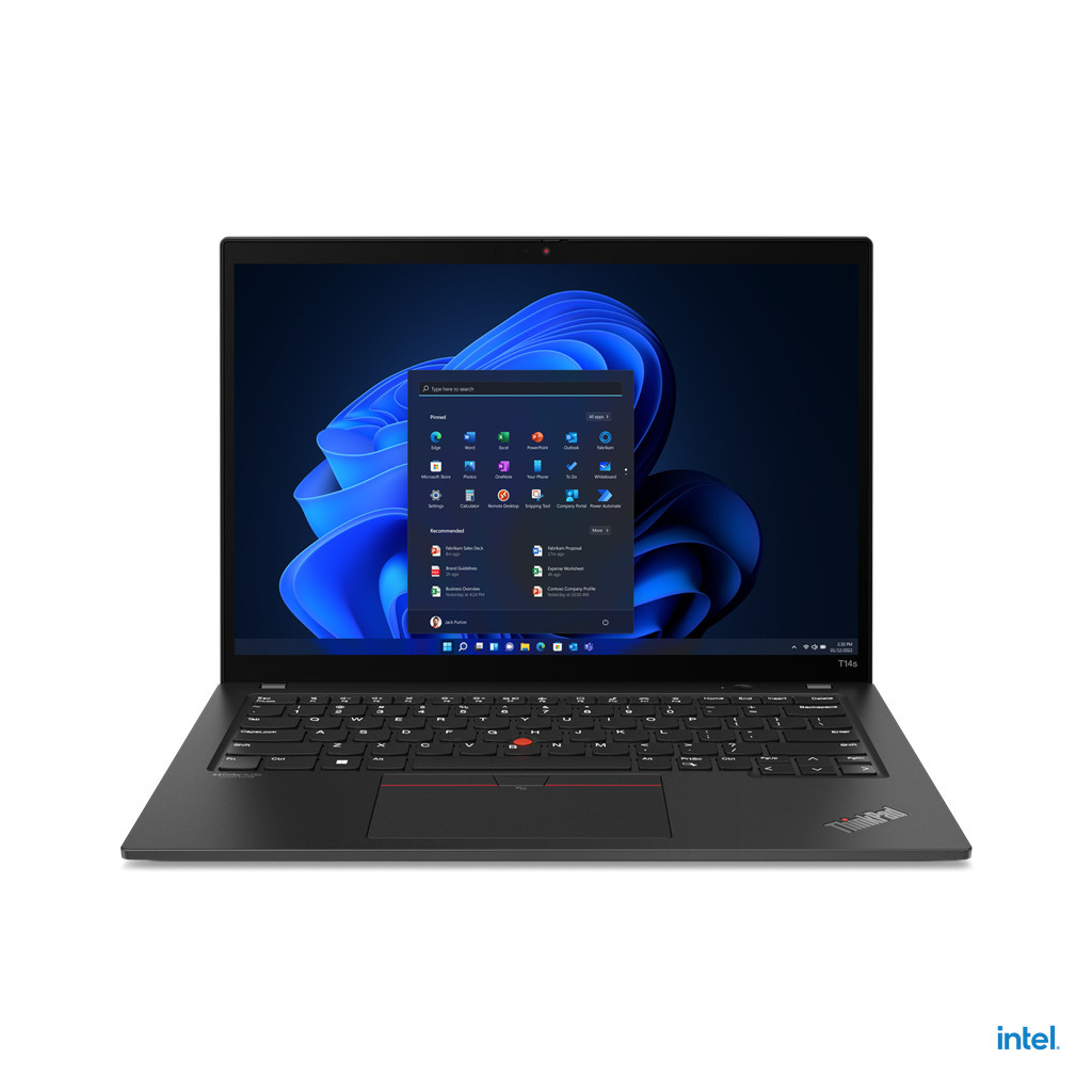 Ноутбук Lenovo ThinkPad T14s G3 (21BR00DQRA)