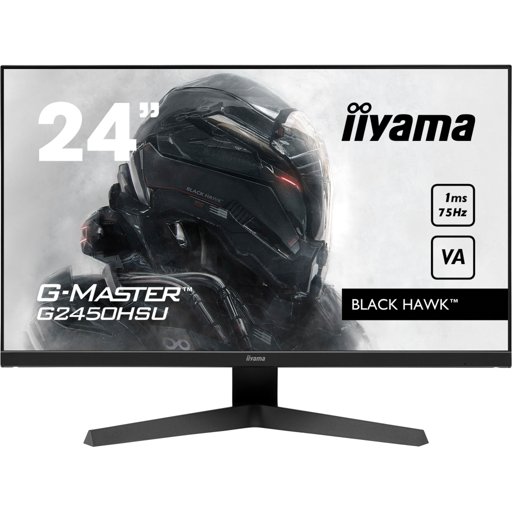 Монітор iiyama G2450HSU-B1