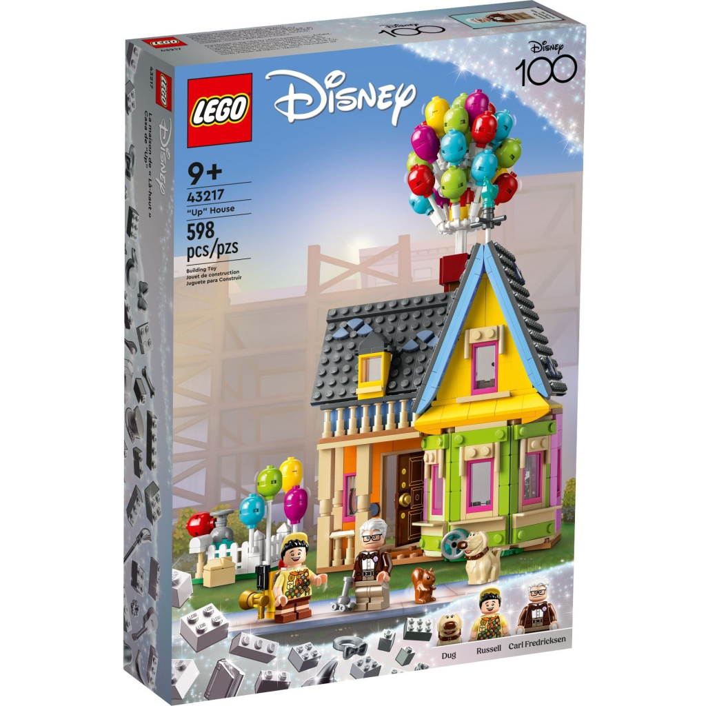 Конструктор LEGO Disney Classic Будинок Вперед і вгору 382 деталі (43217)