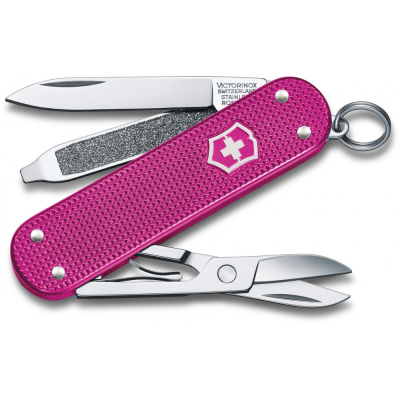 Ніж Victorinox Classic SD Alox Colors Flamingo Party (0.6221.251G)