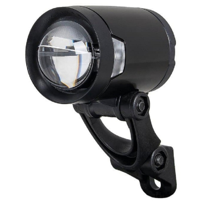 Передня велофара XLC Herrmans LED Pro eBike 100Lux 6/12V Black (2021312110)