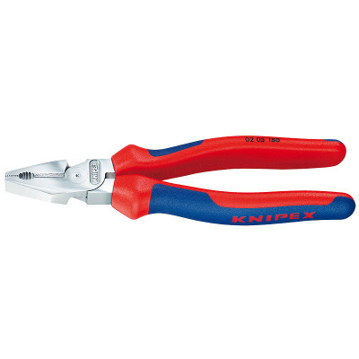 Плоскогубці KNIPEX 180мм (02 05 180)