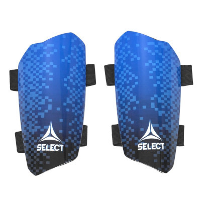 Футбольні щитки Select Shin Guard Standart v23 синій, чорний Уні L 647610-125 (5703543311149)