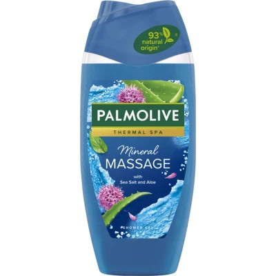 Гель для душу Palmolive Thermal Spa Мінеральний масаж з морською сіллю та алое 250 мл (8718951427747)