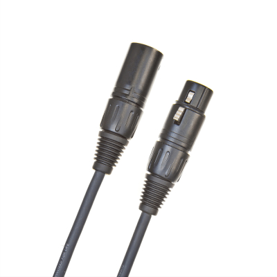 Мікрофонний кабель D'Addario Classic Series Microphone Cable 7.62m (PW-CMIC-25)