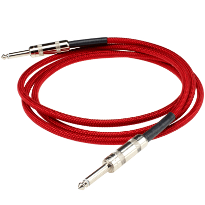 Інструментальний кабель DiMarzio Instrument Cable 3m Red (EP1710SSRD)