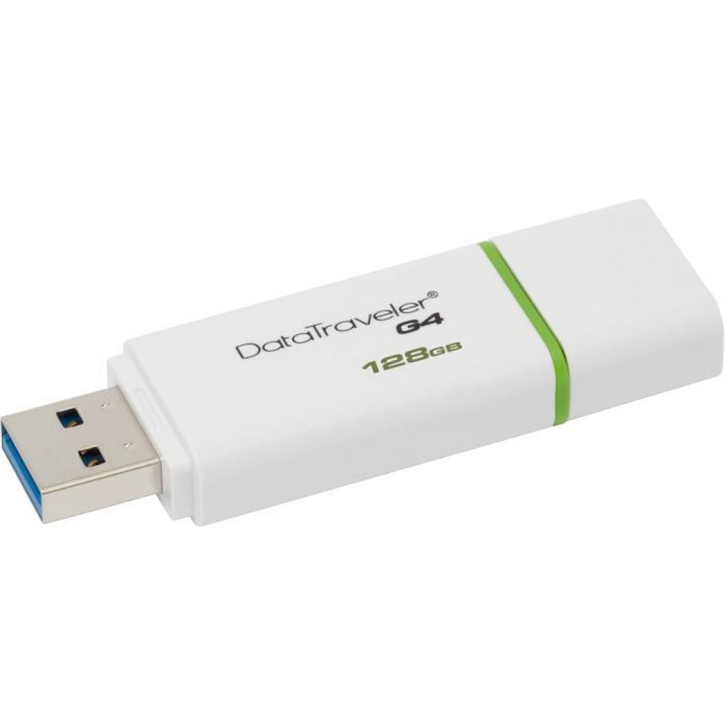 USB флеш накопичувач Kingston 128Gb DataTraveler Generation 4 (DTIG4/128GB)