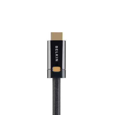 Кабель мультимедійний Belkin HDMI to HDMI 2.0m (AV10023QP2M)