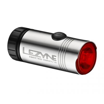 Передня велофара Lezyne HECTO DRIVE REAR серебристый (4712805 980062)