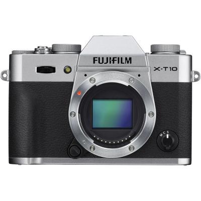 Цифровий фотоапарат Fujifilm X-T10 body Silver (16470312)