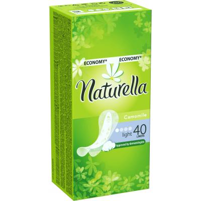 Щоденні прокладки Naturella Camomile Light 40 шт (4015400198215)