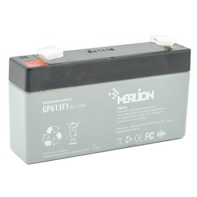 Батарея до ДБЖ Merlion 6V-1.3Ah (GP613F1)