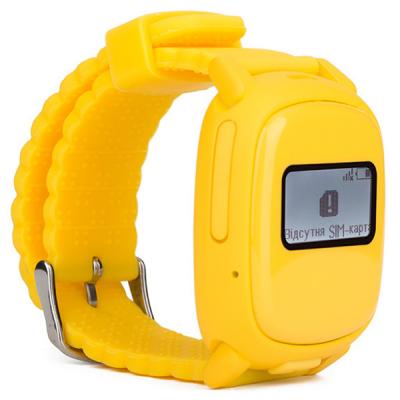 Смарт-годинник Nomi Watch W1 Yellow