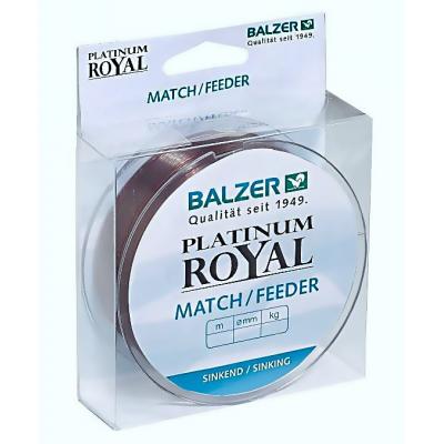 Волосінь Balzer Platinum Royal Match/Feeder 0.14мм 200м 2.00кг тонущая (12097 014)