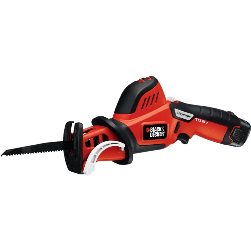 Шабельна пила Black&Decker GKC108 аккумуляторная (GKC108)