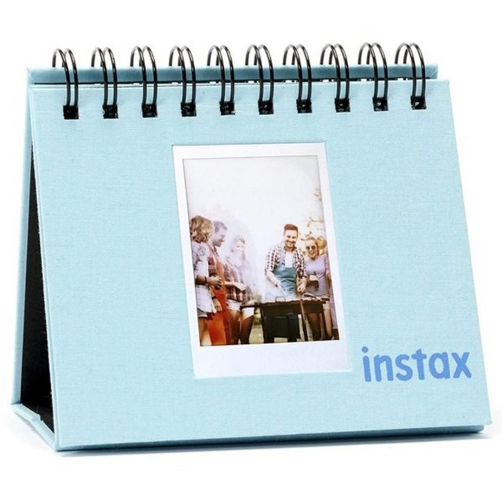 Фотоальбом Fujifilm INSTAX MINI 9 TWIN FLIP ALBUM – ICE BLUE (70100139062)