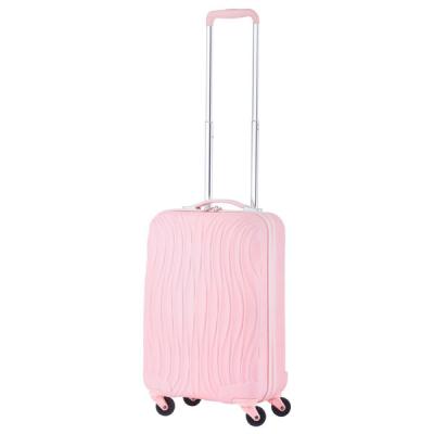 Валіза CarryOn Wave (S) Baby Pink (927165)