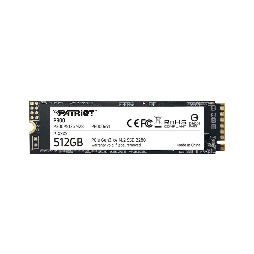 Накопичувач SSD M.2 2280 512GB Patriot (P300P512GM28)