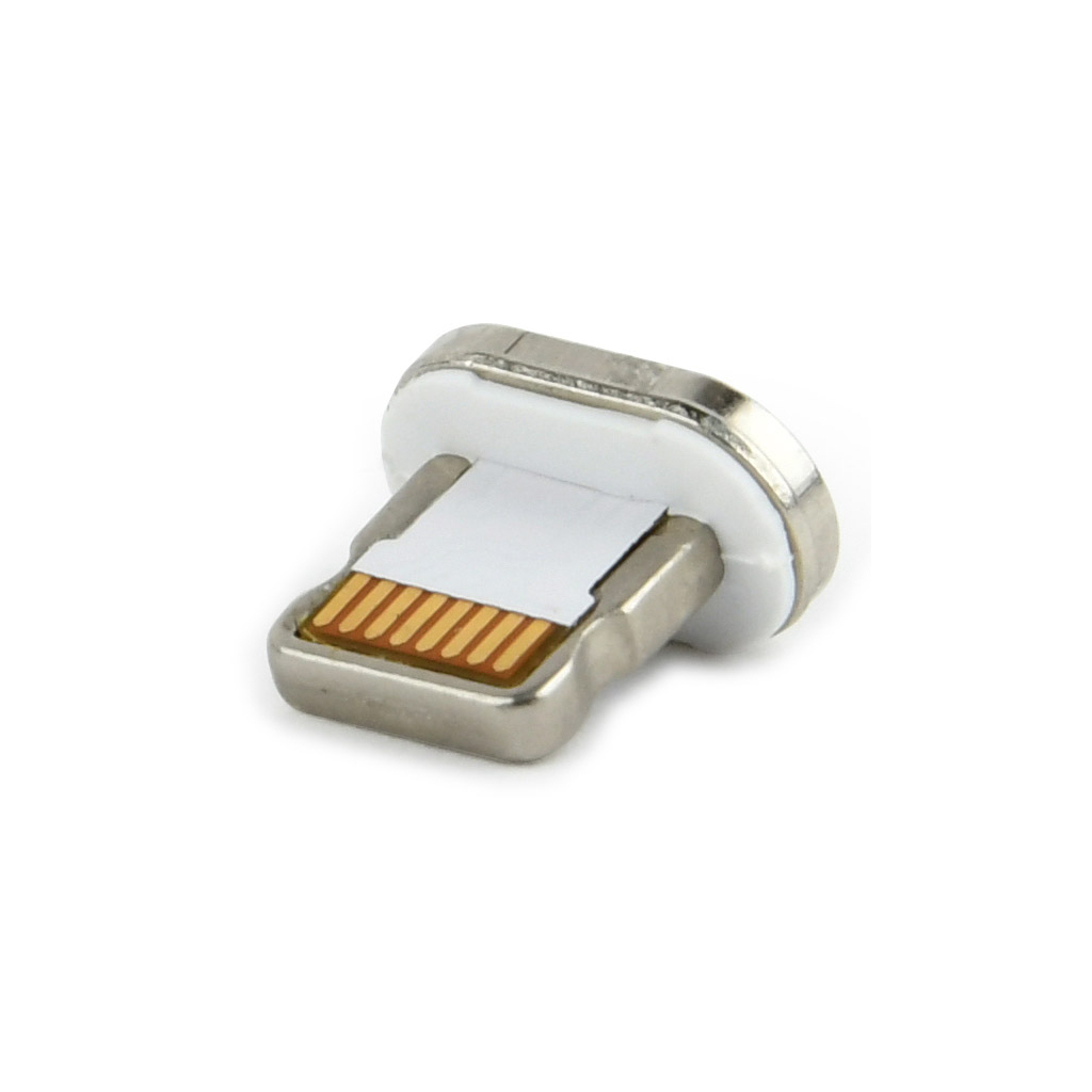 Перехідник magnetic Lightning connector Cablexpert (CC-USB2-AMLM-8P)