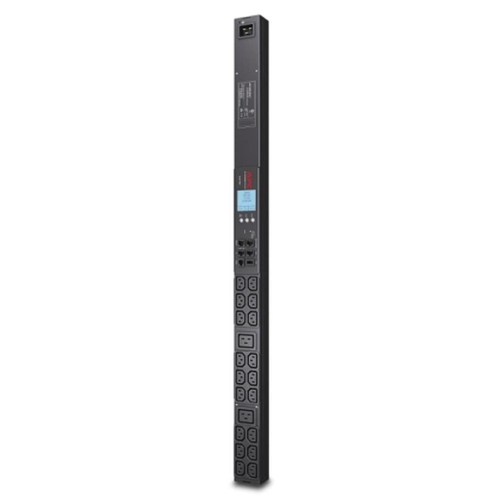 Додаткове обладнання APC Rack PDU 2G, Metered, ZeroU, 20A/208V, 16A/230V, (18) C1 (AP8858)