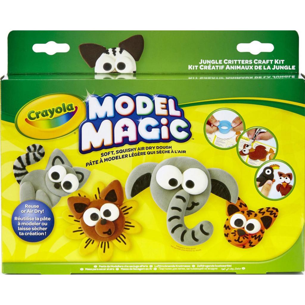 Набір для творчості Crayola Model Magic з пластиліном, який застигає (57-2017)