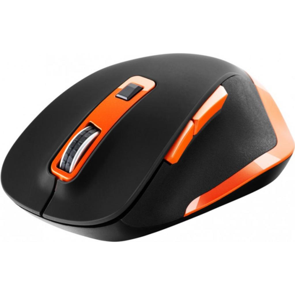 Мишка Canyon CNS-CMSW14BO Wireless Black-Orange (CNS-CMSW14BO)