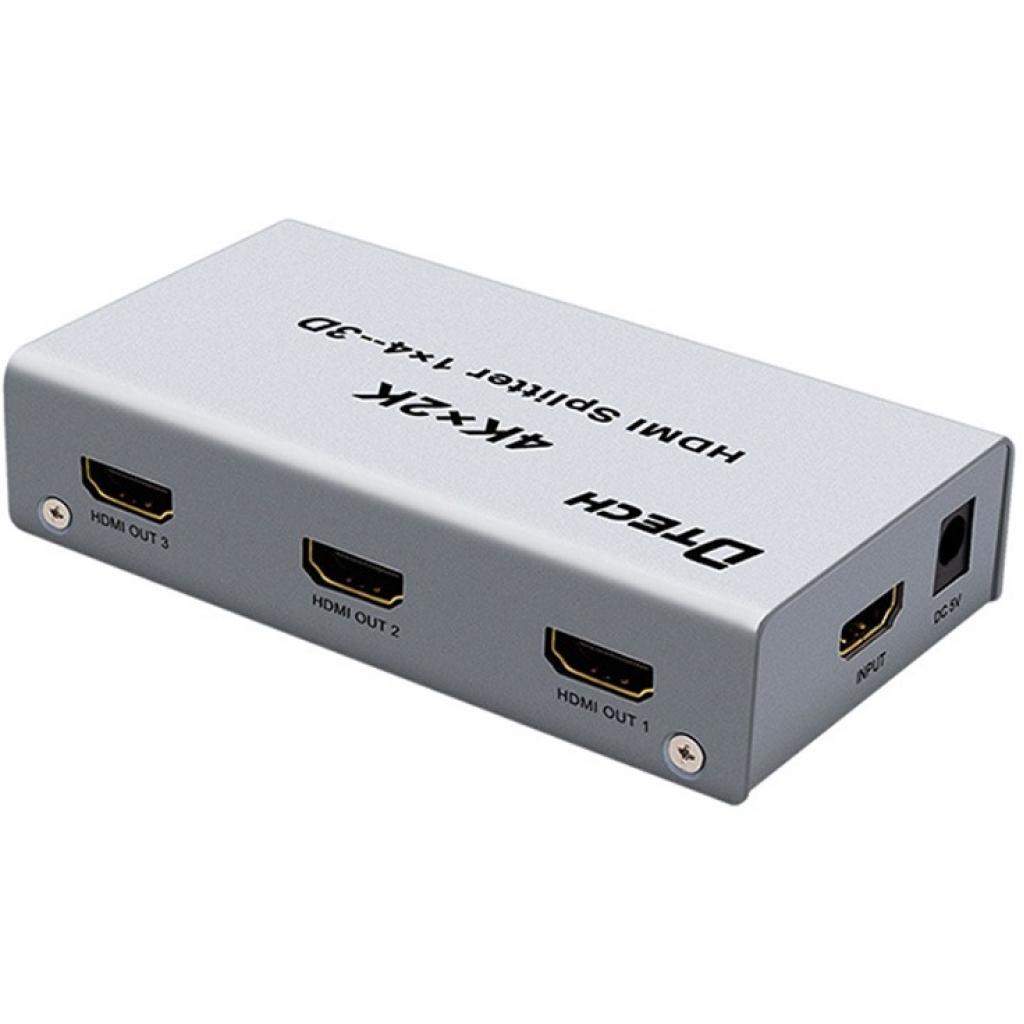 Спліттер Dtech 4К HDMI 1x4