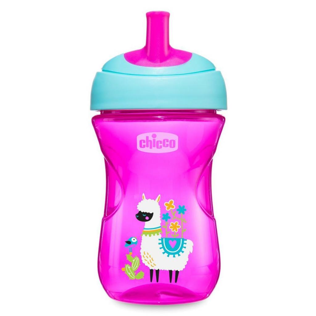 Поїльник-непроливайка Chicco Perfect Advanced Cup 12м+ Малин. 266 мл (06941.10.03)