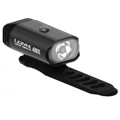 Передня велофара Lezyne Mini Drive 400 Lm Black (4712806 002114)