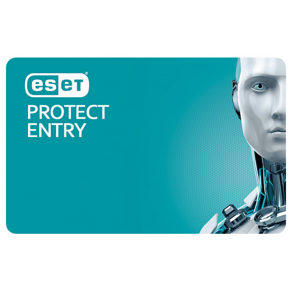 Антивірус Eset PROTECT Entry з локал. управл. 61 ПК на 2year Business (EPENL_61_2_B)