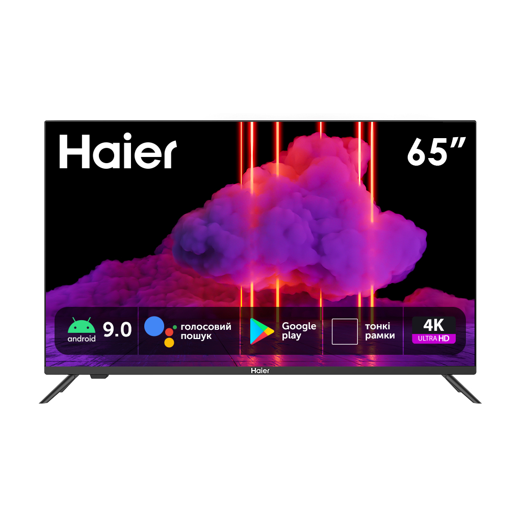 Телевізор Haier 65 Smart TV MX (DH1VWZD00RU)