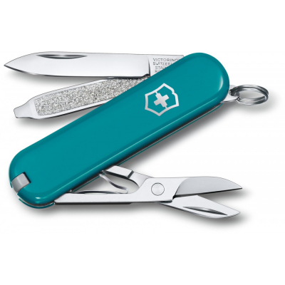 Ніж Victorinox Classic SD Colors Mountain Lake (0.6223.23G)