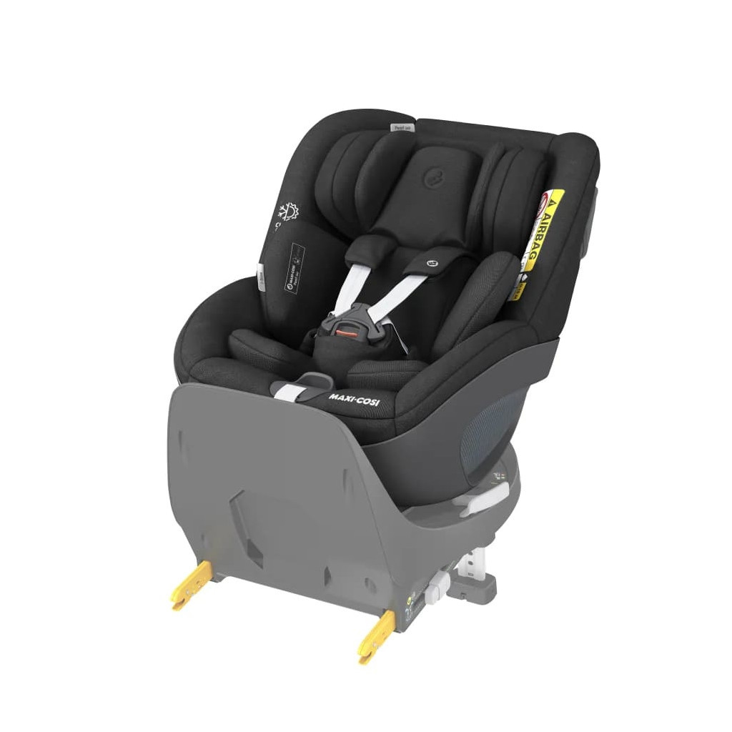 Автокрісло Maxi-Cosi Pearl 360 Authentic Black (8045671110)