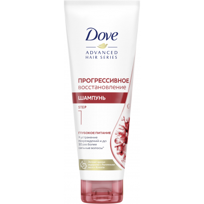 Шампунь Dove Advanced Hair Series Прогресивне відновлення 250 мл (8710908052828)