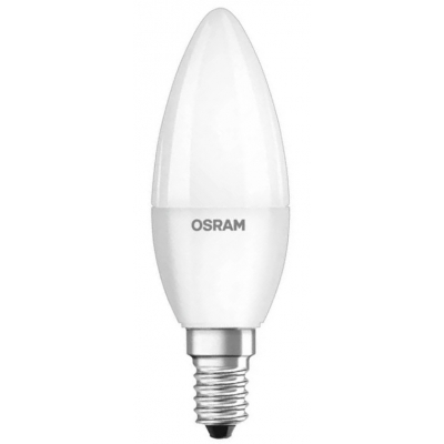 Лампочка Osram LED BASE B60 6,5W (560Lm) 3000K E14 (4058075627468)