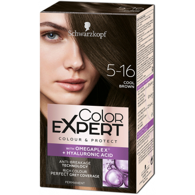 Фарба для волосся Color Expert 5-16 Холодний Каштановий 142.5 мл (4015100325676)