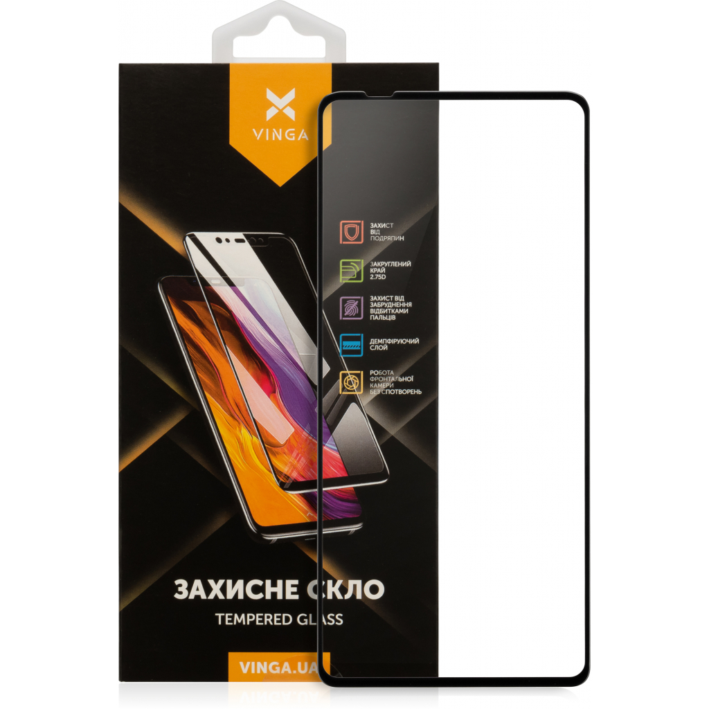 Скло захисне Vinga MOTO EDGE 20 / EDGE 20 Pro (VGME20E20P)