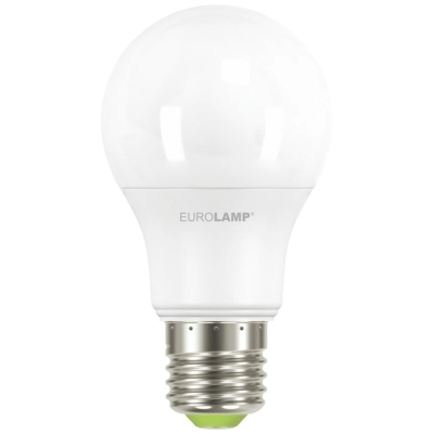 Лампочка Eurolamp LED А60 10W E27 4000K 220V (LED-A60-10274(P))