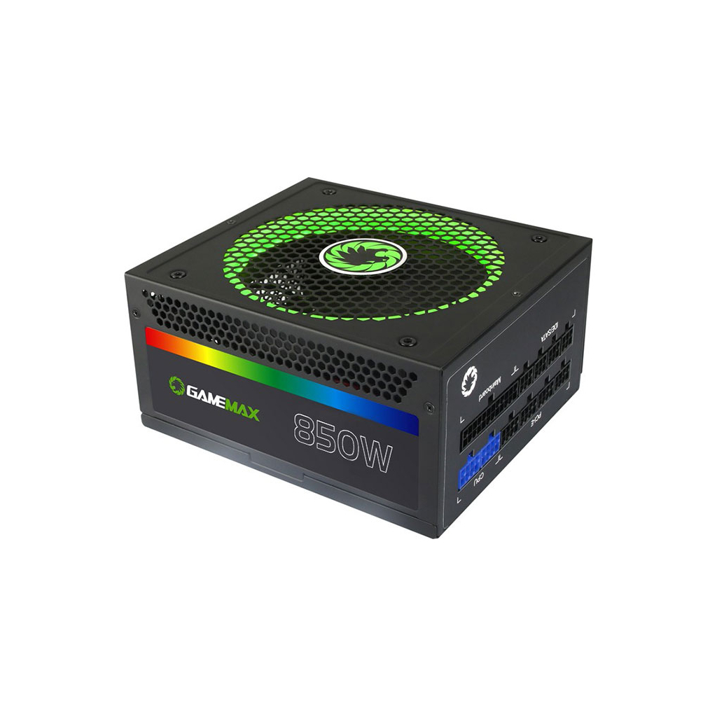 Блок живлення Gamemax 850W (RGB850)