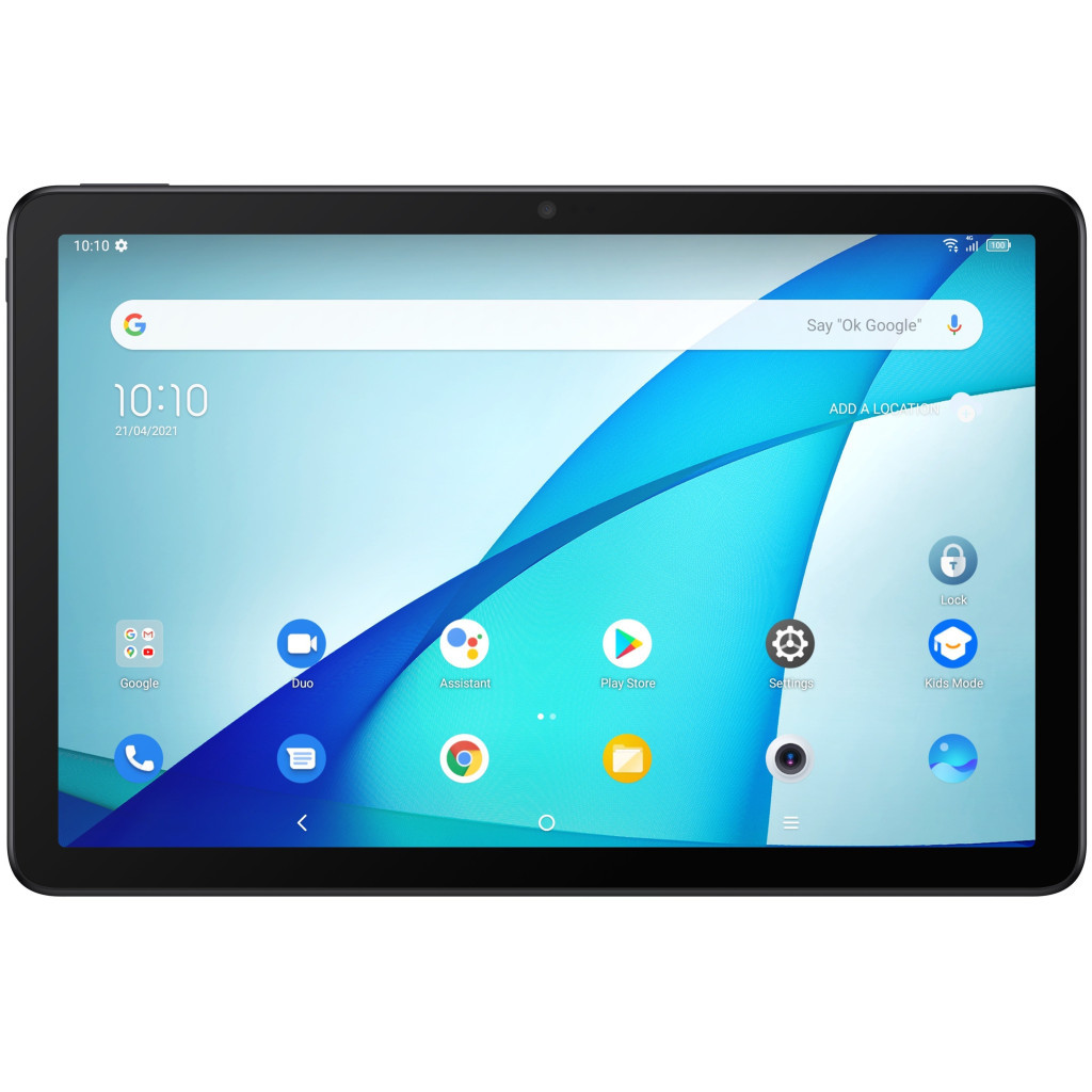 Планшет TCL TAB 10s Wi-Fi (9081X) 10.1 FHD 32GB Gray (9081X-2CLCUA11)